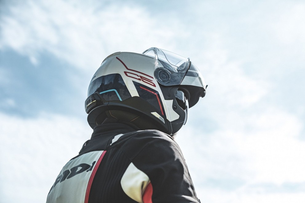 Schuberth C5 test čelade 2022 - Slika 63