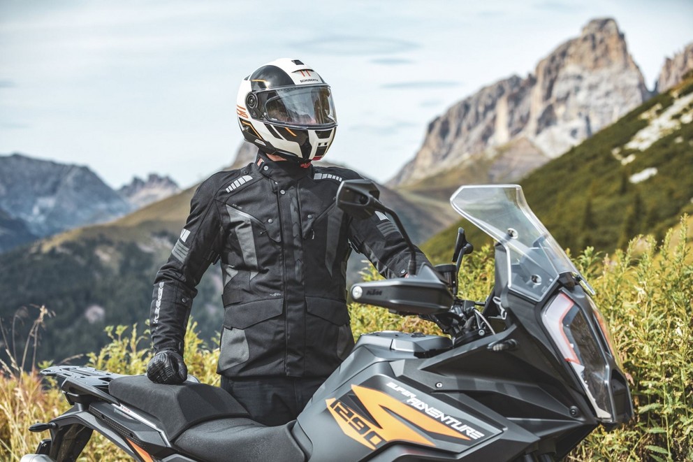 Schuberth C5 Kask Testi 2022 - Resim 73