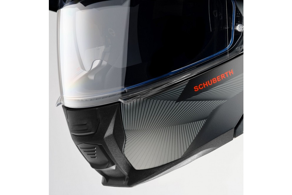 Schuberth E2 kask adventure z otwieraną szczęką 2023 - Obraz 19