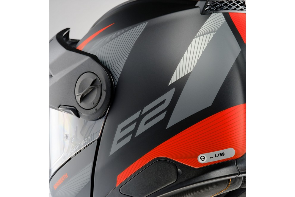 Schuberth E2 Adventure-systeemhelm 2023 - afbeelding 20