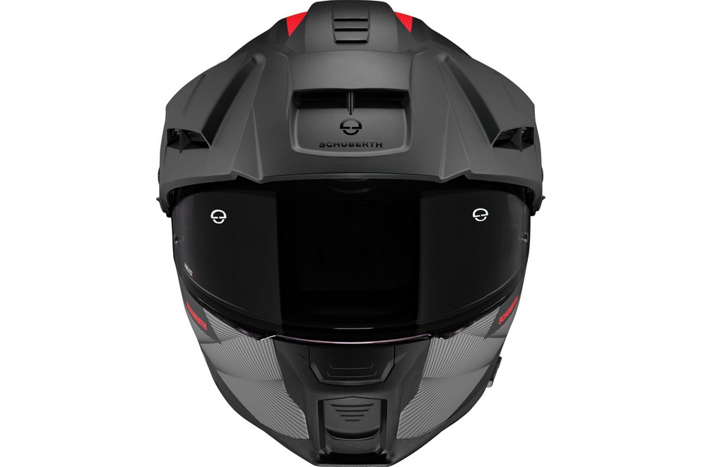 Schuberth E2 Adventure Flip-Up Helmet 2023 - Image 21