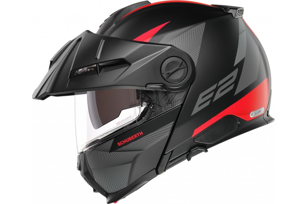 Schuberth E2 Casque modulable d'aventure 2023 - Image 23