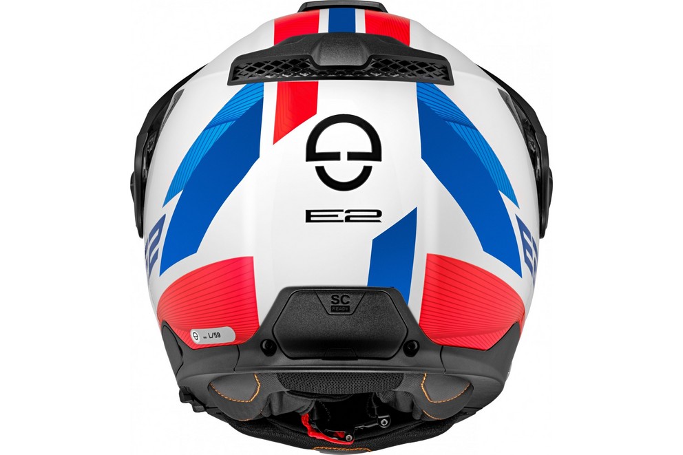 Schuberth E2 Adventure Flip-Up Helmet 2023 - Image 25