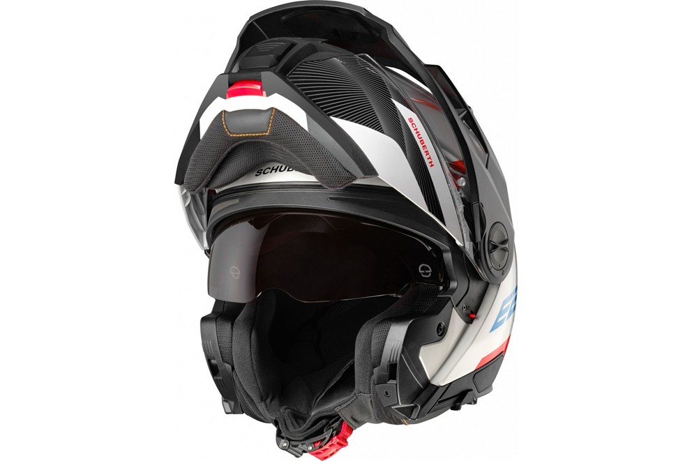 Schuberth E2 Adventure-Klapphelm 2023 - Слика 30