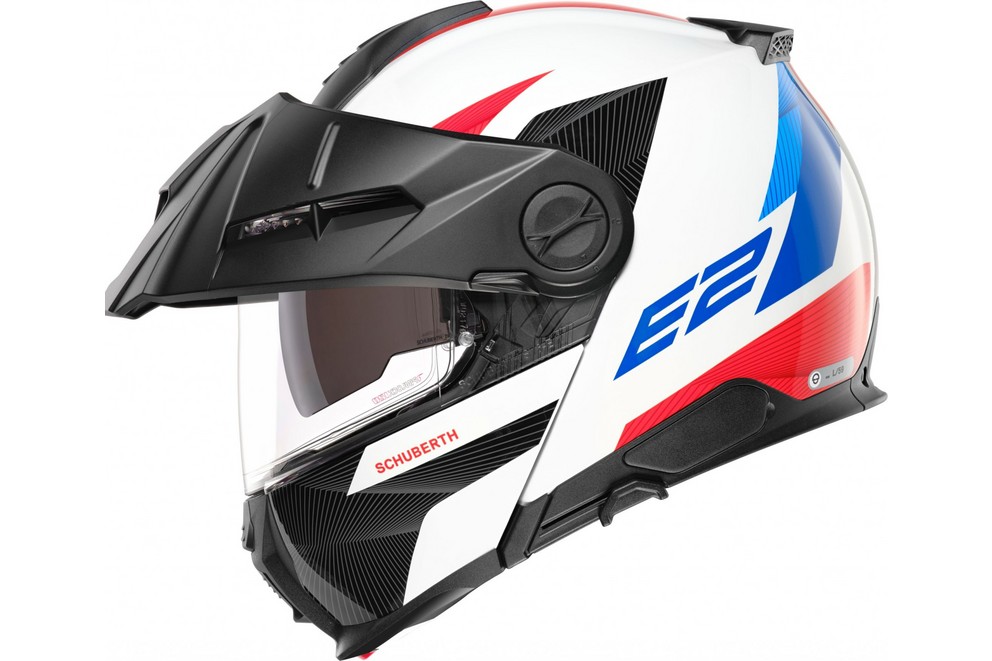 Schuberth E2 Casque modulable d'aventure 2023 - Image 31