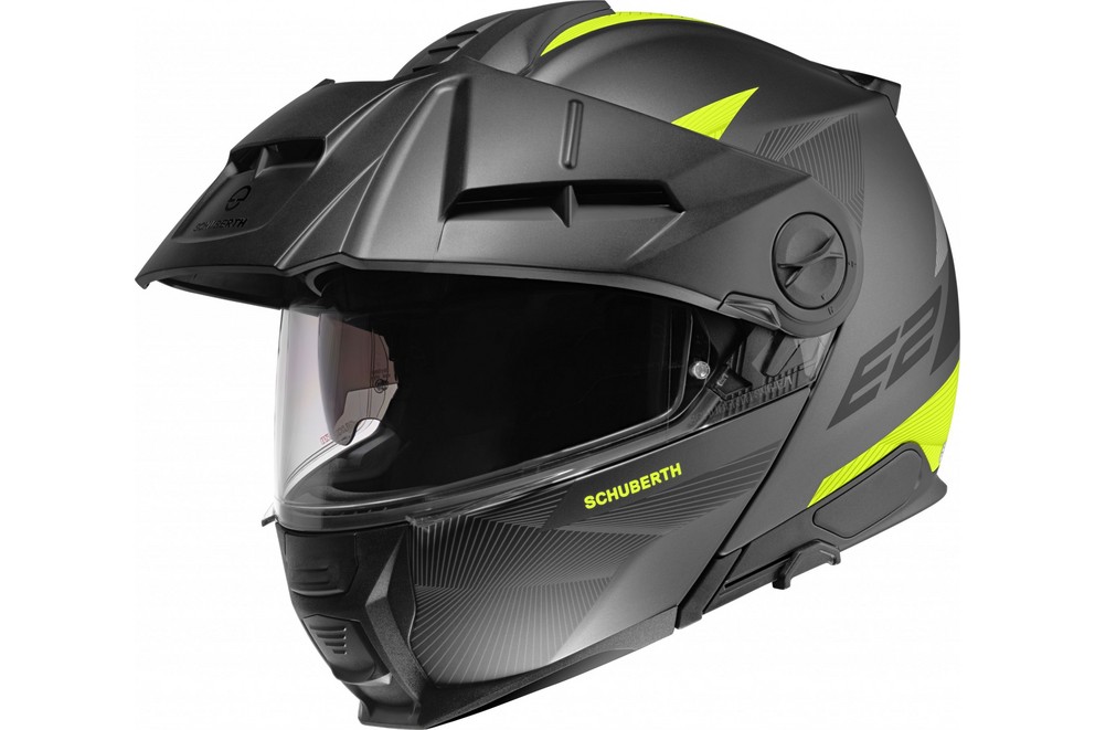 Schuberth E2 kask adventure z otwieraną szczęką 2023 - Obraz 32