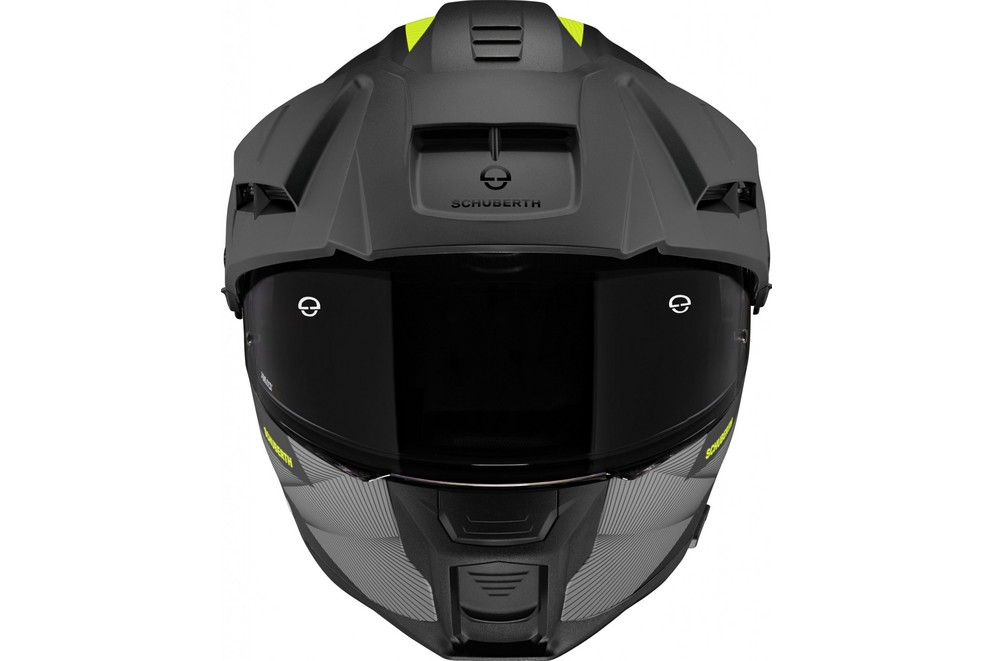 Schuberth E2 kask adventure z otwieraną szczęką 2023 - Obraz 37