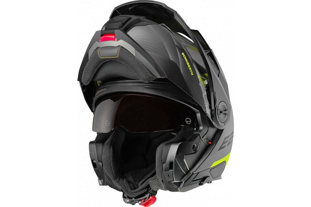 Schuberth E2 Adventure-Klapphelm 2023 - Obrázek 38