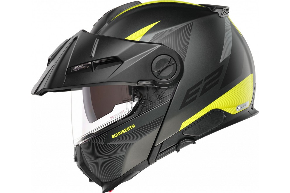 Schuberth E2 Adventure-Klapphelm 2023 - Obrázek 39