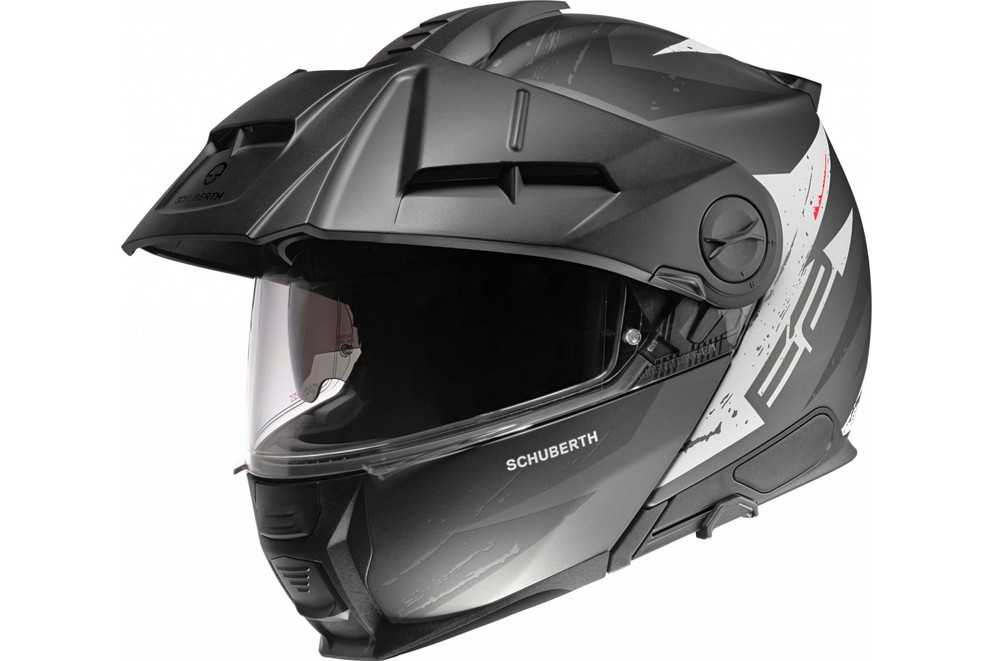 Schuberth E2 kask adventure z otwieraną szczęką 2023 - Obraz 40