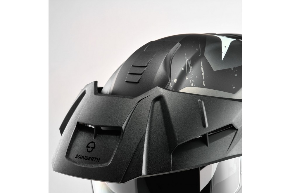 Schuberth E2 Adventure Flip-Up Helmet 2023 - Image 43