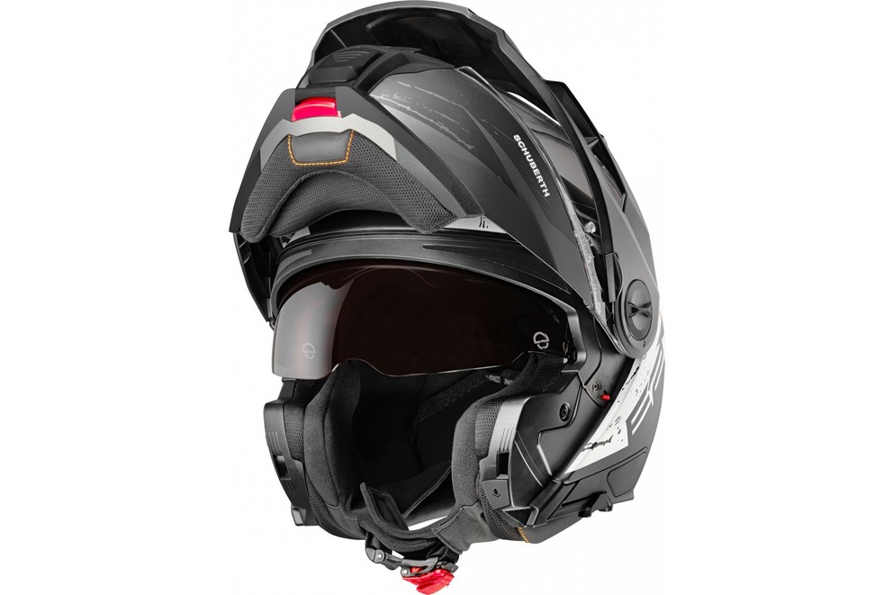 Schuberth E2 Adventure-Flip-Up-Hjälm 2023 - Bild 47