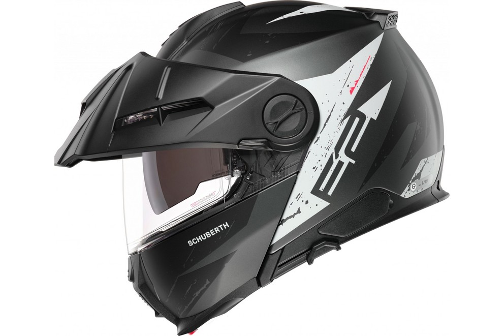 Schuberth E2 kask adventure z otwieraną szczęką 2023 - Obraz 48