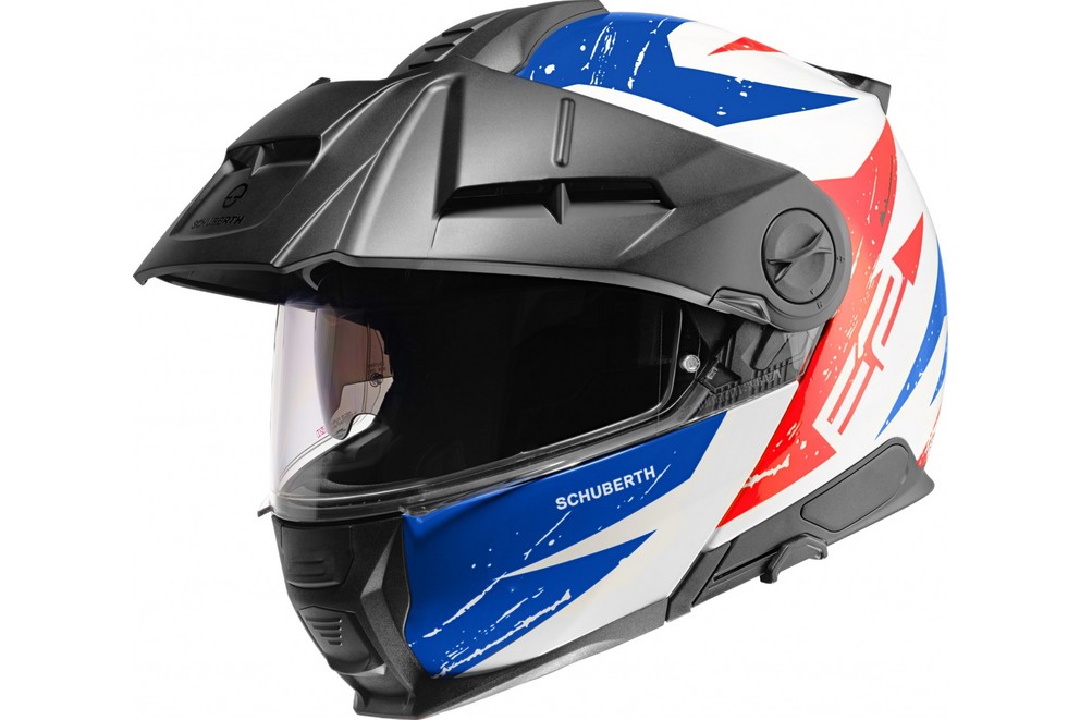 Schuberth E2 Adventure-Klapphelm 2023 - Слика 49