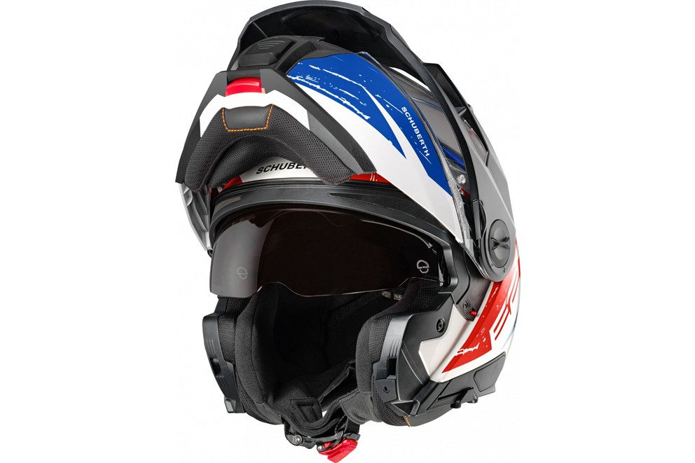 Schuberth E2 Adventure-Flip-Up-Hjälm 2023 - Bild 52