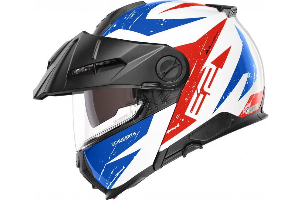 Schuberth E2 Adventure-systeemhelm 2023 - afbeelding 53