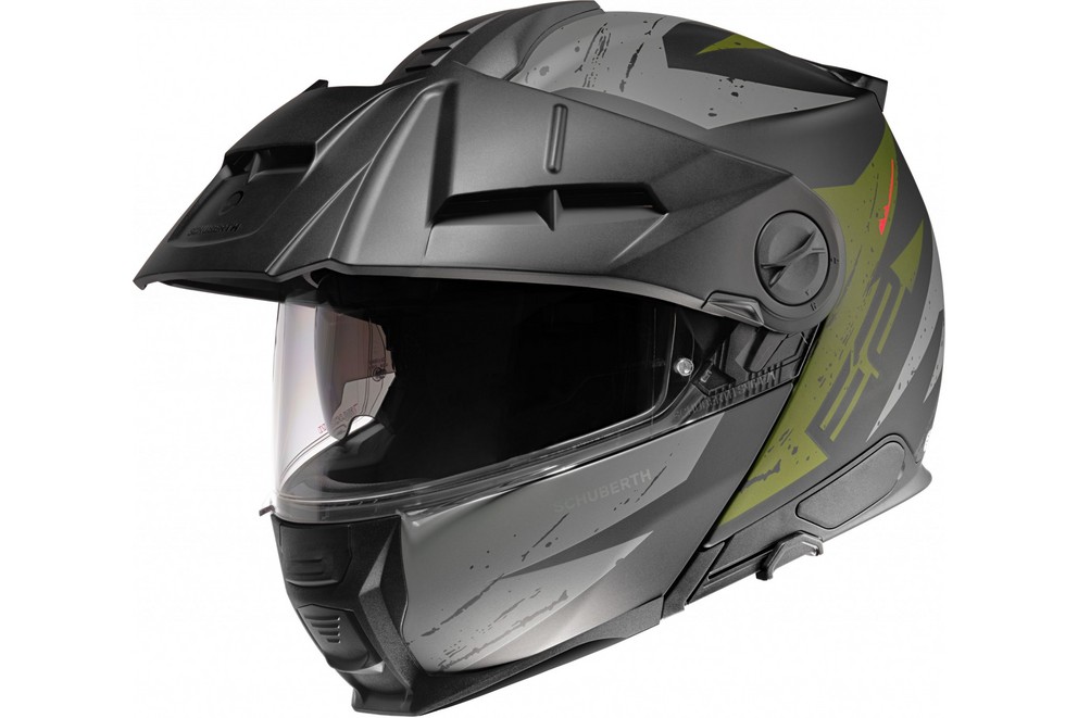 Schuberth E2 kask adventure z otwieraną szczęką 2023 - Obraz 54