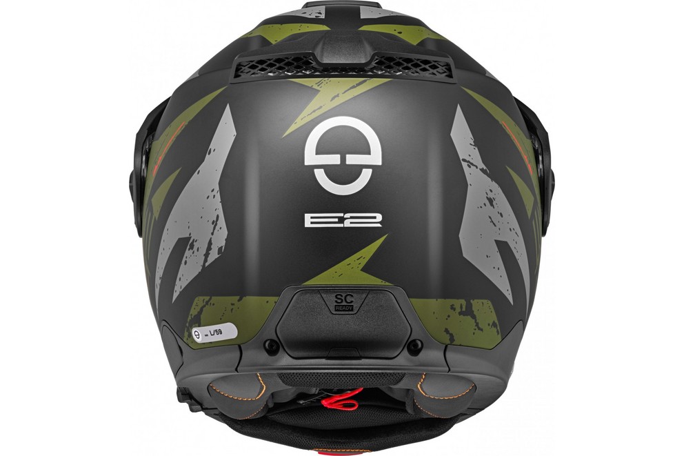 Schuberth E2 Adventure-systeemhelm 2023 - afbeelding 55