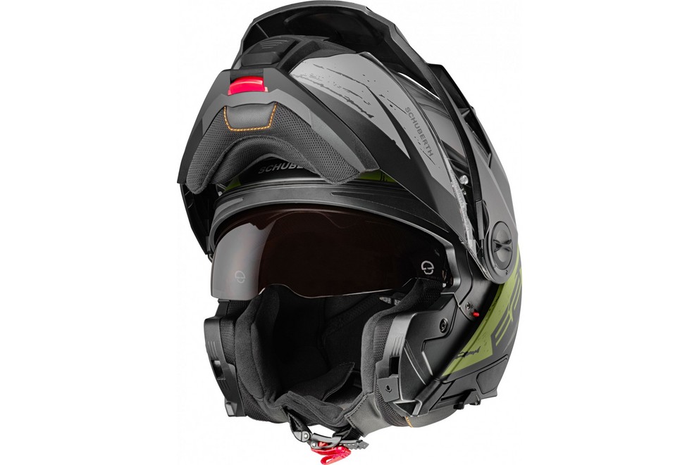 Schuberth E2 Adventure-systeemhelm 2023 - afbeelding 59