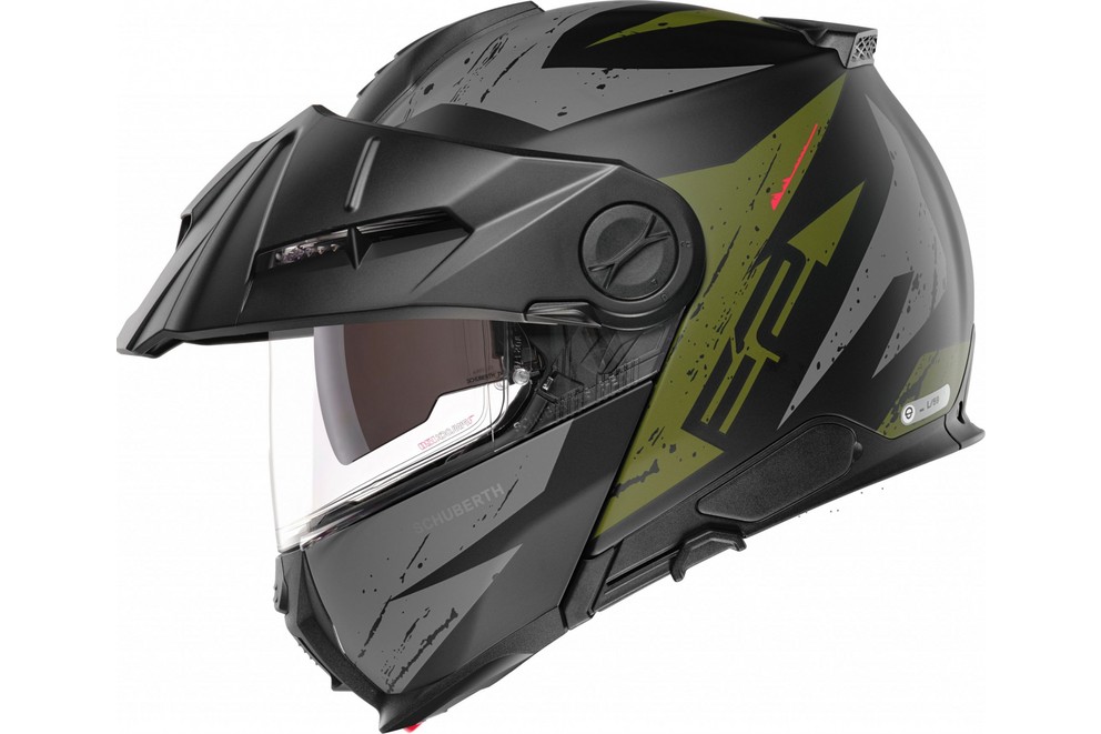 Schuberth E2 Adventure-Klapphelm 2023 - Bild 60