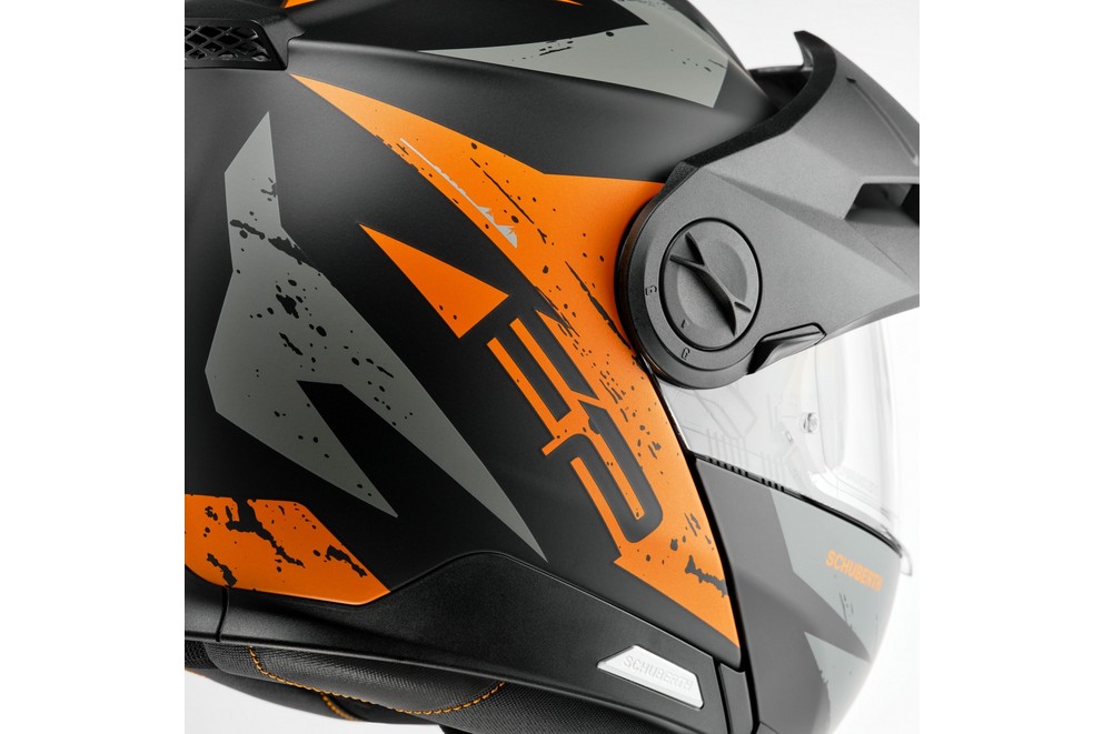 Schuberth E2 Adventure Flip-Up Helmet 2023 - Image 63