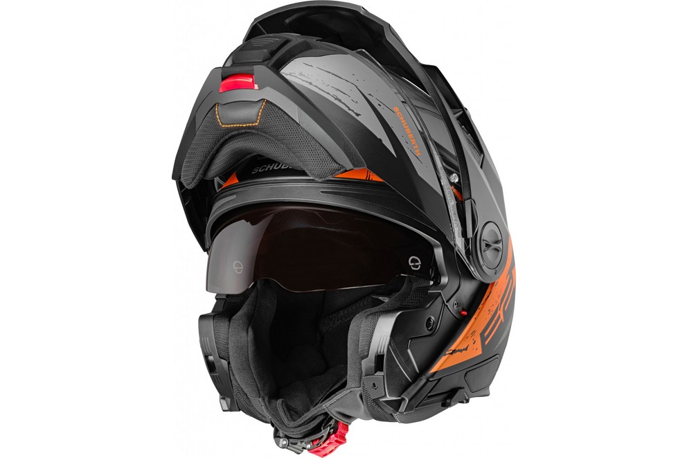 Schuberth E2 Adventure-Flip-Up-Hjälm 2023 - Bild 66