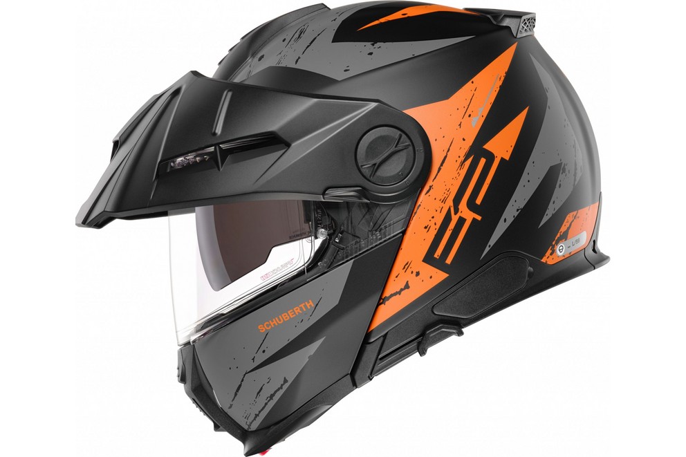 Schuberth E2 kask adventure z otwieraną szczęką 2023 - Obraz 67