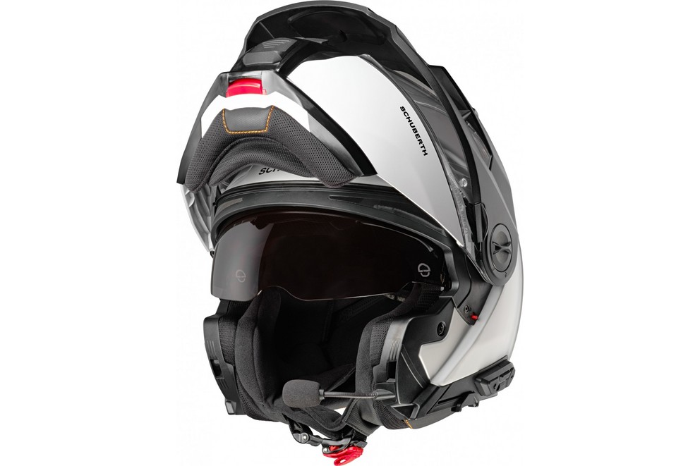 Schuberth E2 Adventure Flip-Up Helmet 2023 - Image 76