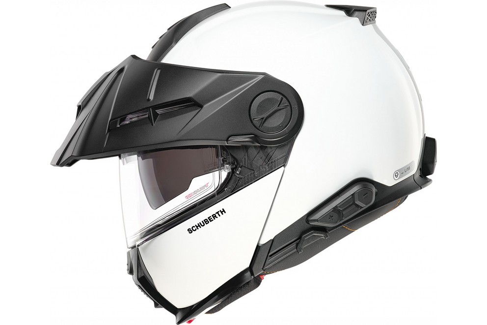 Schuberth E2 Adventure-Klapphelm 2023 - Kép 78