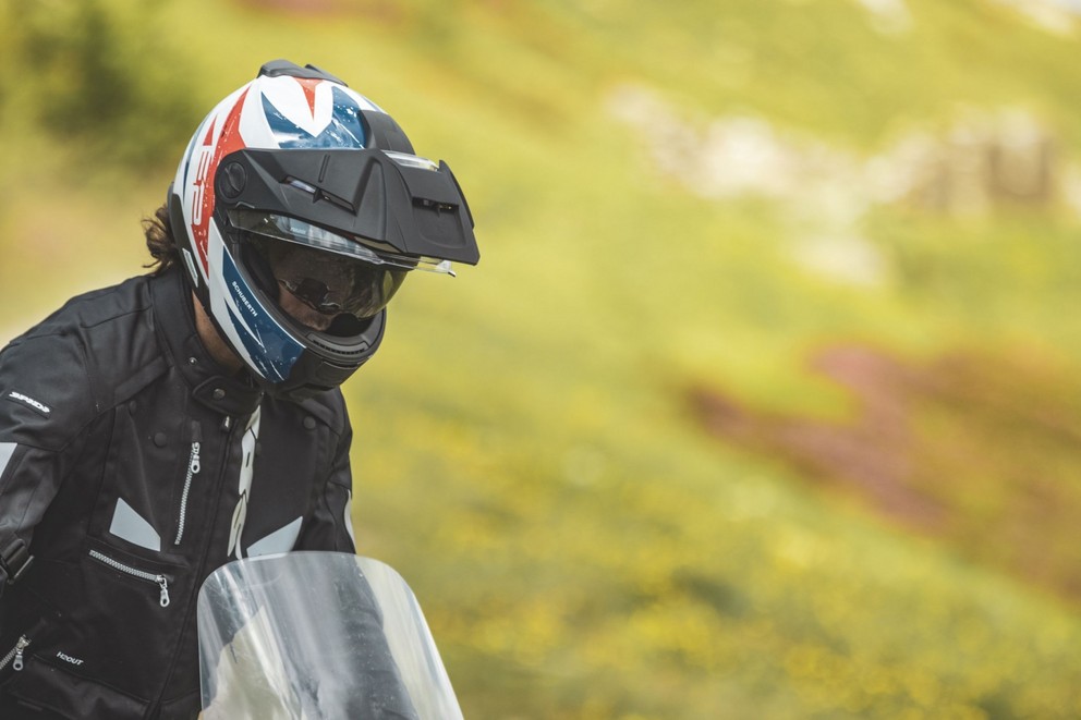 Schuberth E2 Adventure-Klapphelm 2023 - Слика 3