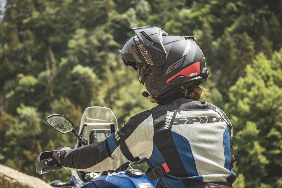 Schuberth E2 Adventure-Flip-Up-Hjälm 2023 - Bild 10