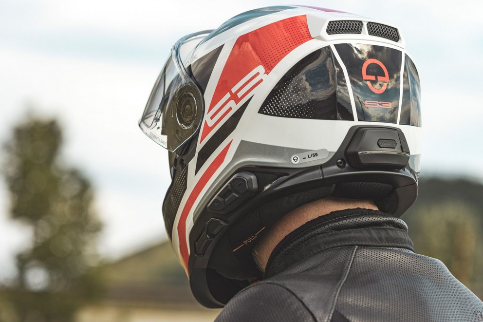 Schuberth S3 2023 - Design: Daytona Red - afbeelding 14