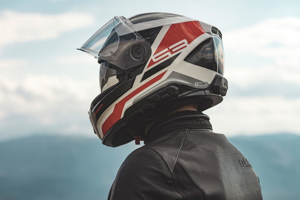 Schuberth S3 2023 - Design: Daytona Red - Kép 20