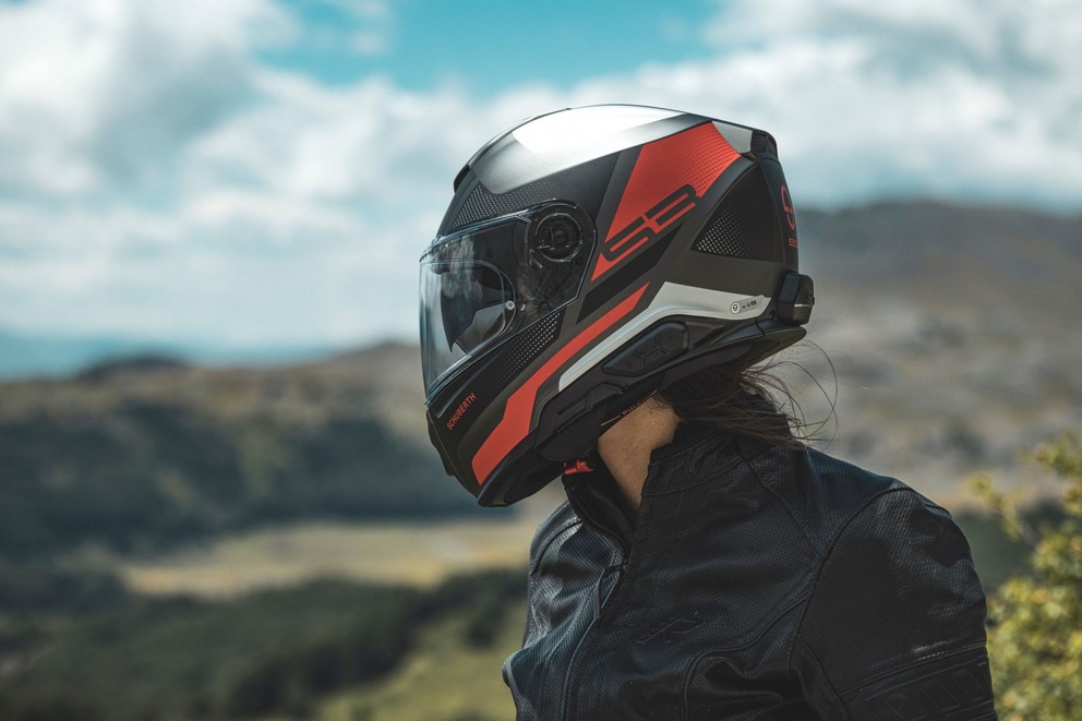 Schuberth S3 2023 - Design: Daytona Red - Obrázek 26