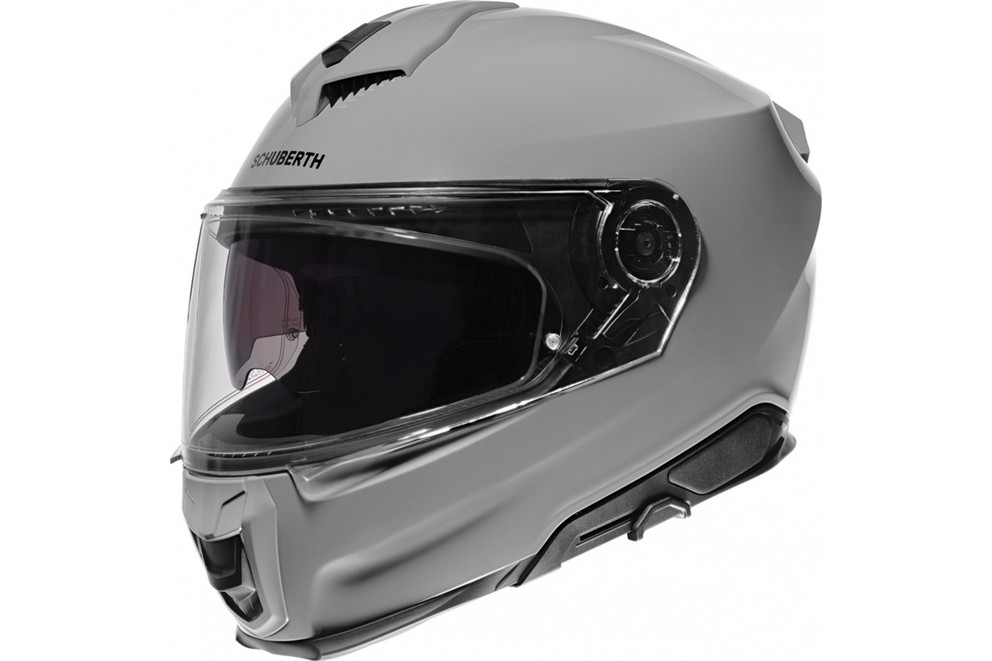 Schuberth S3 2023 - Design: Concrete Grey - Obrázok 13