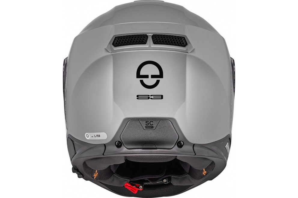 Schuberth S3 2023 - Design: Concrete Grey - Слика 27