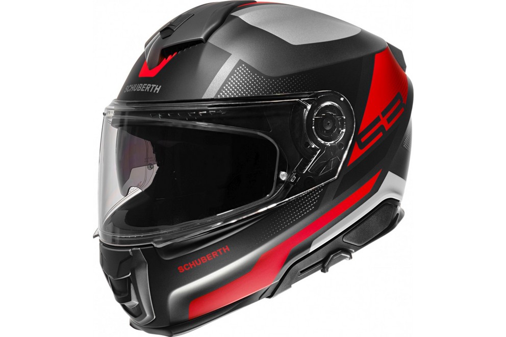 Schuberth S3 2023 - Design: Daytona Antracite - Kép 8