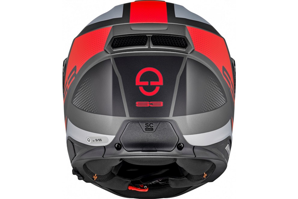 Schuberth S3 2023 - Design: Daytona Antracite - afbeelding 28