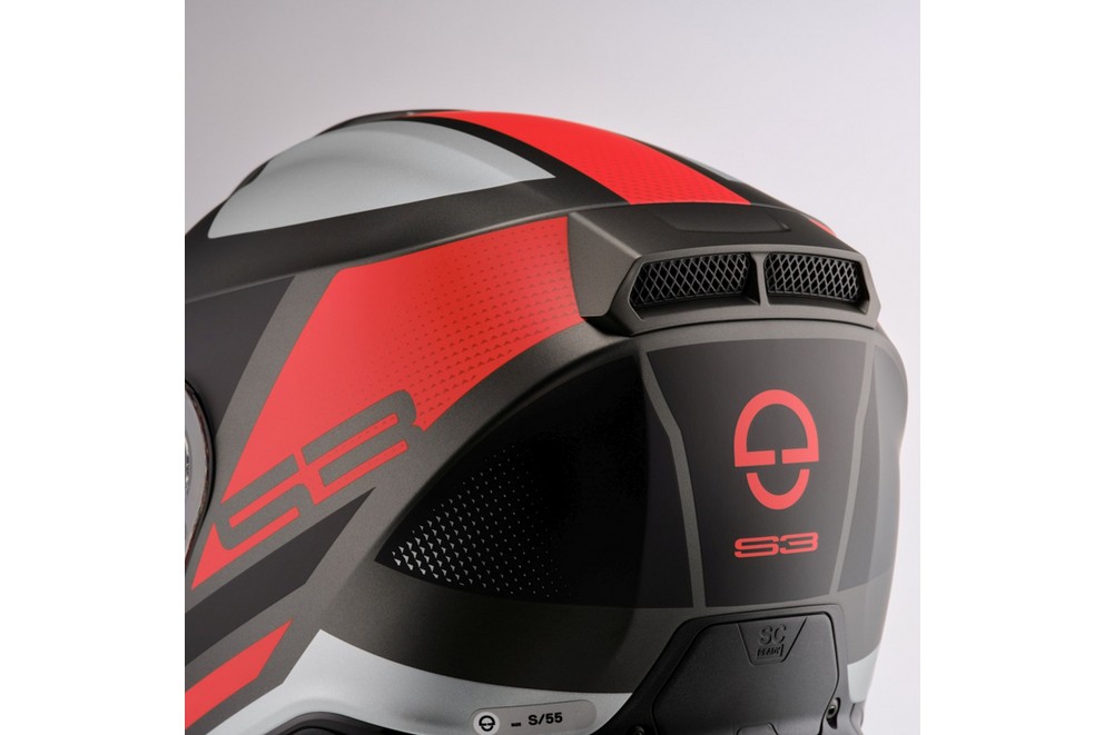 Schuberth S3 2023 - Design: Daytona Antracite - afbeelding 44