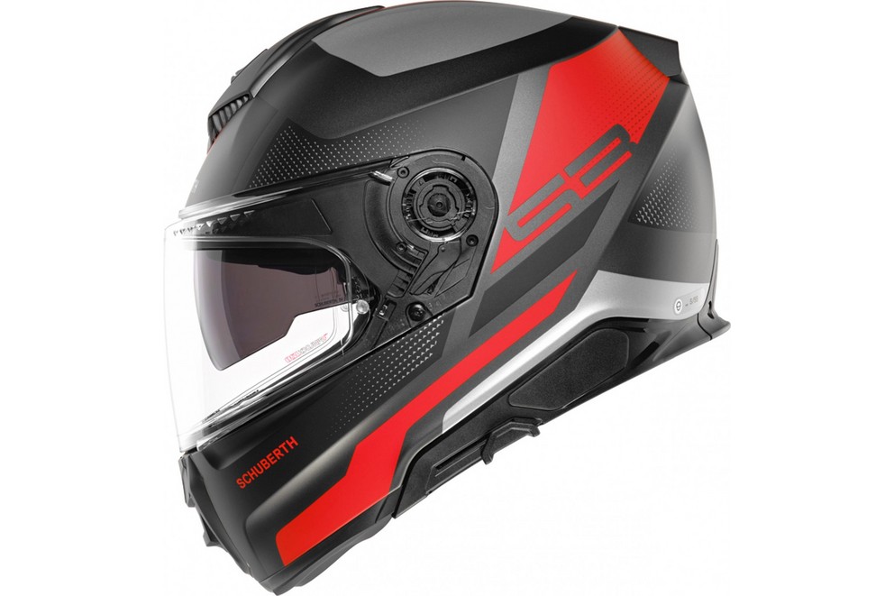 Schuberth S3 2023 - Design: Daytona Antracite - Slika 58