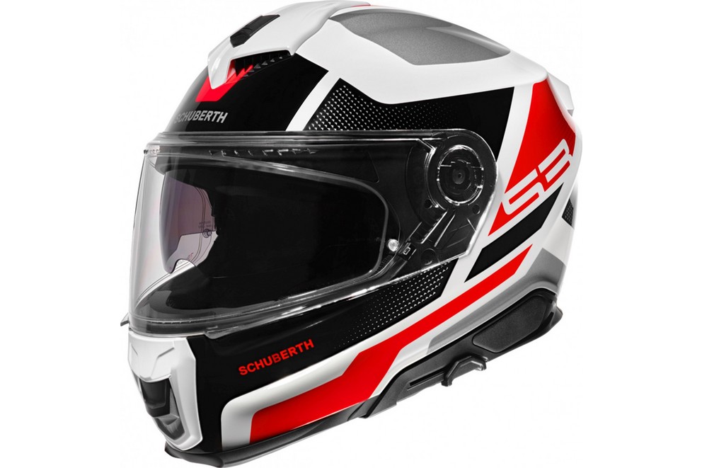 Schuberth S3 2023 - Design: Daytona Red - Image 37