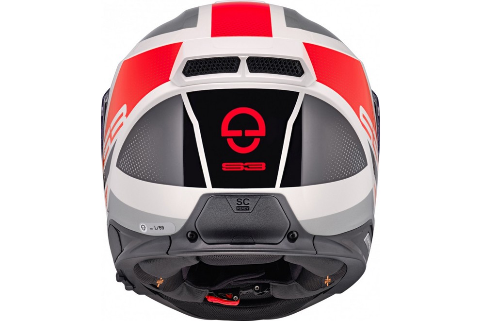 Schuberth S3 2023 - Design: Daytona Red - Obrázek 61