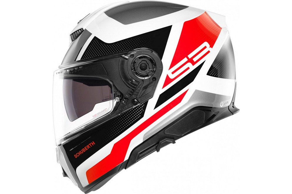 Schuberth S3 2023 - Design: Daytona Red - Slika 45