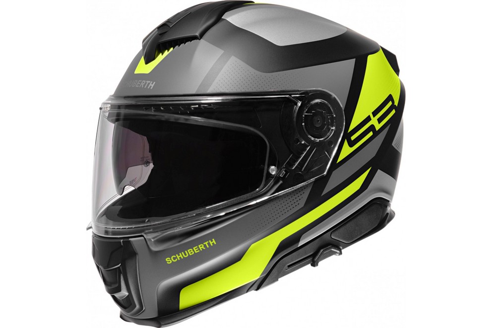 Schuberth S3 2023 - Design: Daytona Yellow - Kép 5