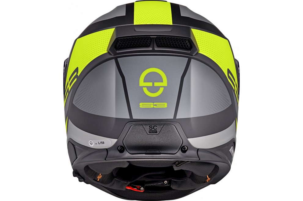 Schuberth S3 2023 - Design: Daytona Yellow - Kép 49