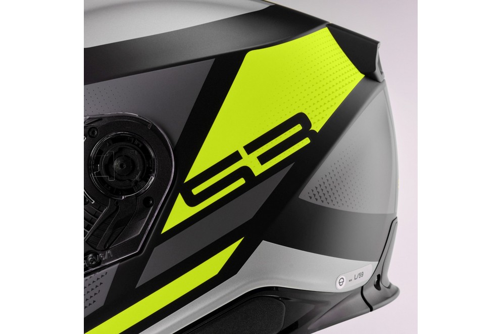 Schuberth S3 2023 - Design: Daytona Yellow - Immagine 40