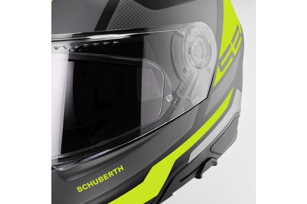 Schuberth S3 2023 - Design: Daytona Yellow - Slika 30