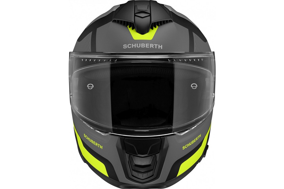 Schuberth S3 2023 - Design: Daytona Yellow - Image 15