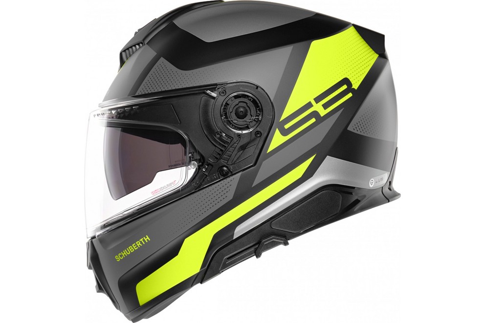 Schuberth S3 2023 - Design: Daytona Yellow - afbeelding 56