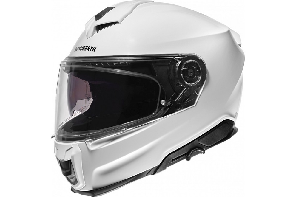 Schuberth S3 2023 - Design: Glossy White - Image 11